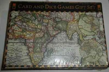 Robert Frederick Limited Card and Dice Games Gift Set-2003 New
