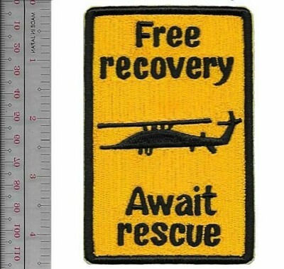 US Air Force USAF Sikorsky HH-60G Pave Hawk Helicopter Free Recovery -NO TARIFF