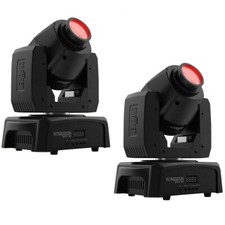 CHAUVET INTIMIDATOR SPOT 110 Compact Intelligent DMX LED Moving Fixture Pair