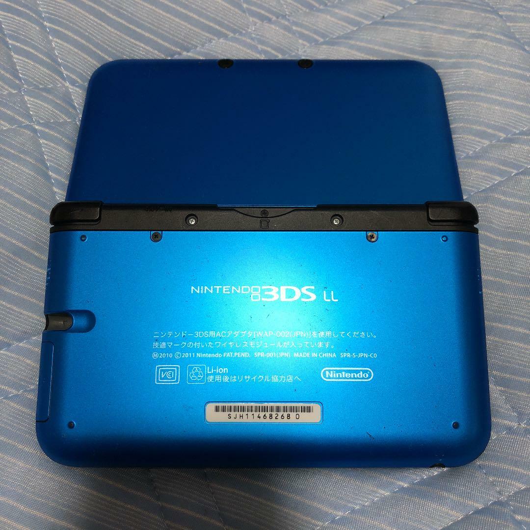 Nintendo Nintendo 3DS LL Blue Black Body from jAPAN | eBay