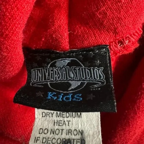 Thing 1 Red Sweater Universal Studios Hoodie mens Kids Long sleeve Size YOUTH M - Picture 6 of 6