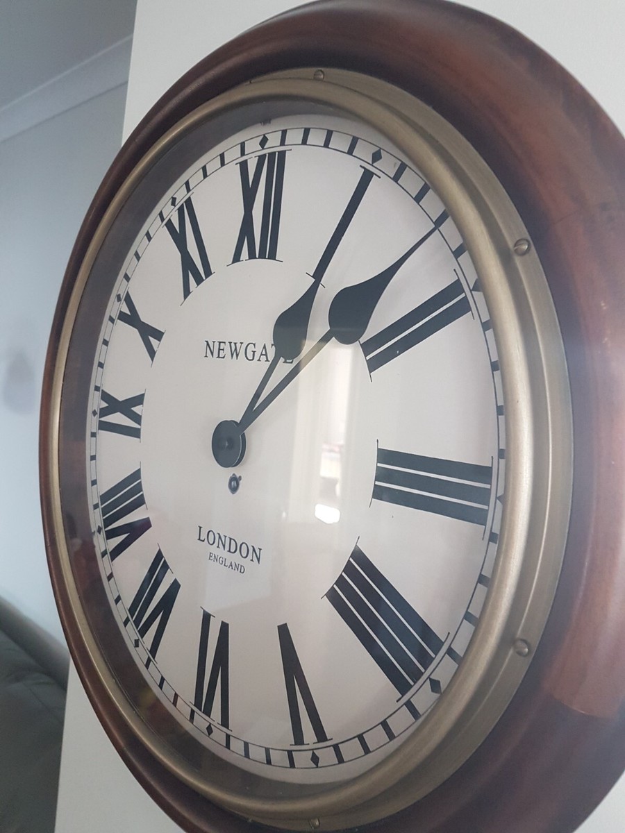 NEWGATE LONDON WALL CLOCK antique style | eBay
