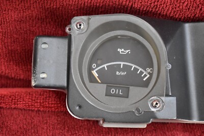 81-83 Datsun 280ZX auxiliary gauge cluster oil volt clock