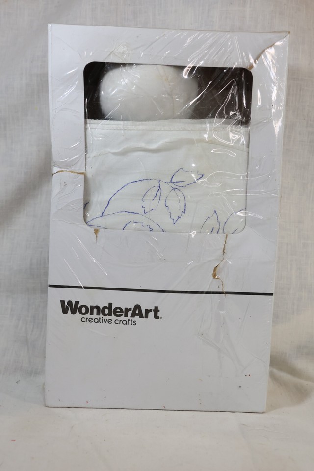 Vintage NEW Wonder Art Homestead Pillowcase Doll "Rebekah" embroidery kit sewing eBay