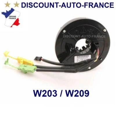 MDKAUTOPART Contacteur Tournant airbag ressort commodo POUR MERCEDES W203 W209 - A2034640118