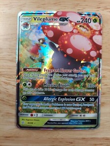 vileplume gx 4 236 price