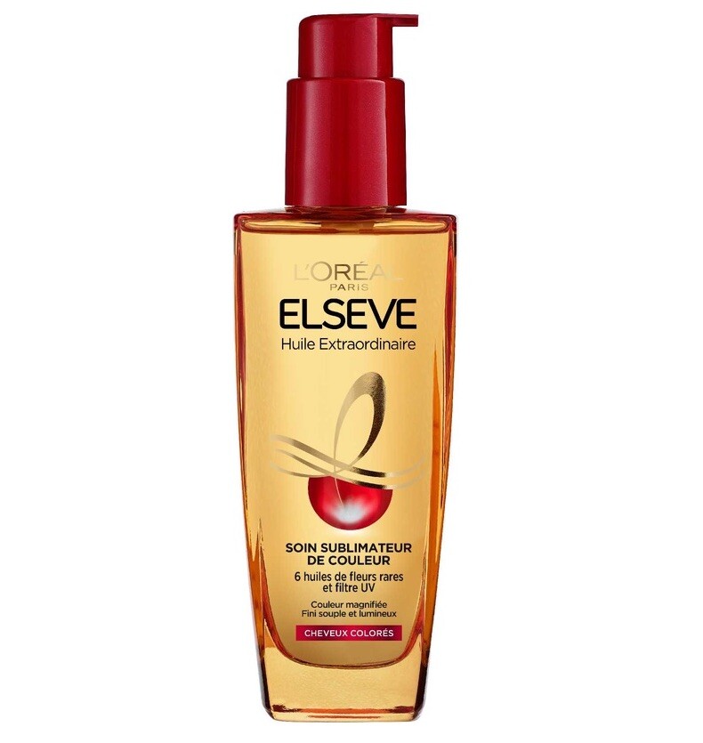 Soin sublimateur de couleur L'Oréal cheveux colorés et méchés éclat longue durée