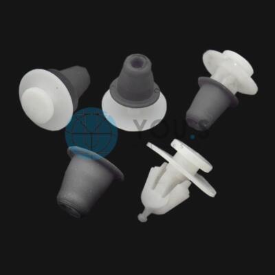 100 x YOU.S Genuine Moulding Trim Fastener Clips for Peugeot Partner (5_)