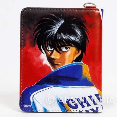 Fighting Spirit Hajime No Ippo Miyata Ichiro ID Pass Card Case Holder