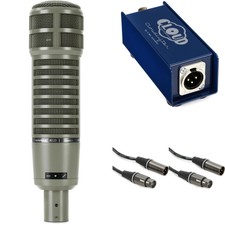 Electro-voice Re20 Dynamic Broadcast Microphone And Cloudlifter Bundle