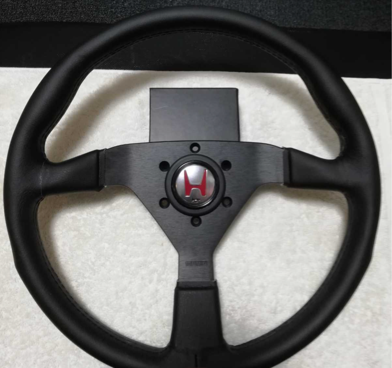 Jdm Honda Steering Wheel Momo Honda Dc2 Db8 Ek9 Fd2 Dc5 Etc Type R Usdm Fs Japan Ebay