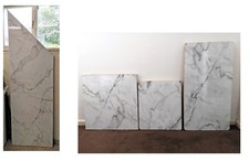 Howden Kitchen Worktop  Offcuts x 4.  40mm Leftovers from new fitted kitchen