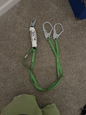 Honeywell Miller 980Wrs 6Ft Shock-Absorbing Lanyard, 6 Ft., Green