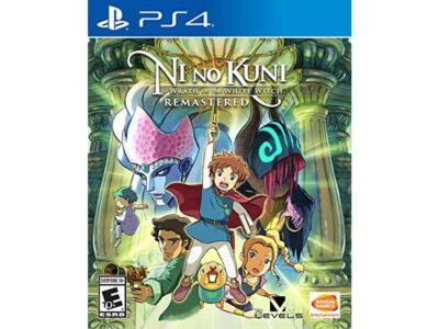ni no kuni: wrath of the white witch remastered - playstation 4