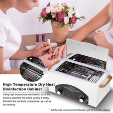 Hochtemperatur-Sterilisator Für Salon & Studio – Heißluft-Desinfektion Für Nagelwerkzeuge, Scheren & Co.