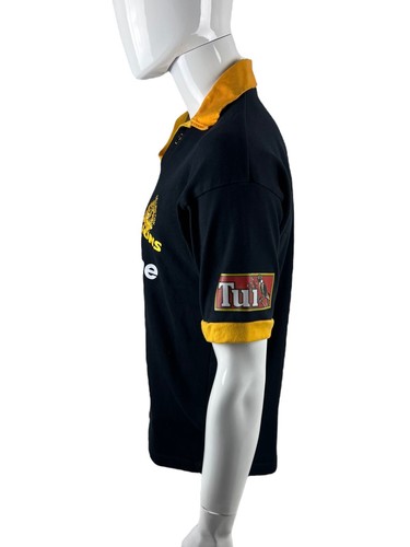 Wellington Lions Rugby Vintage Canterbury of New Zealand Mens Small Jersey Shirt - Picture 3 of 10