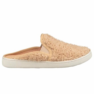 fuzzy ugg slip ons