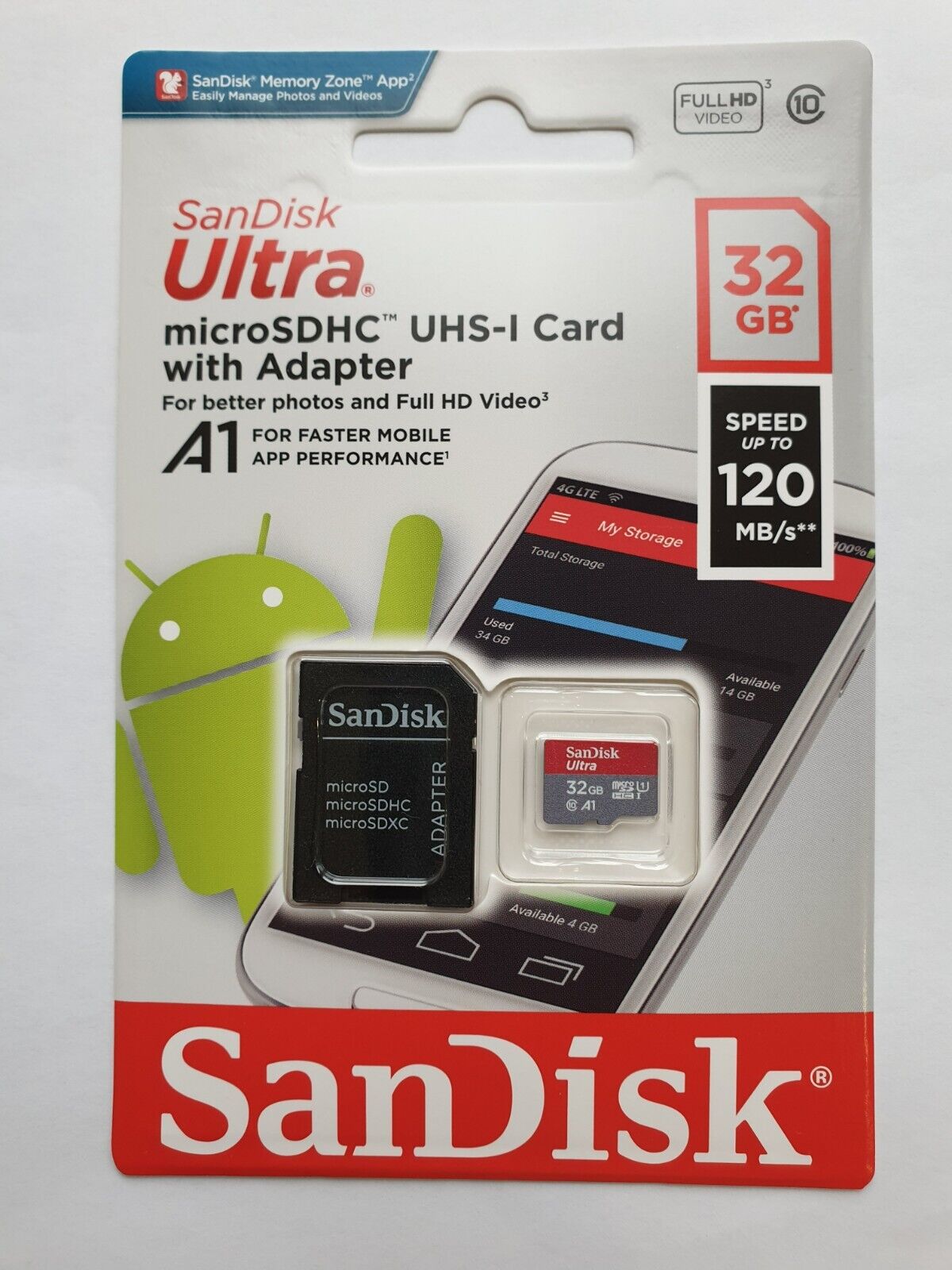 Original Carte Micro SD SDHC TF 32 G Go GB 32Go 32GB - Cdiscount