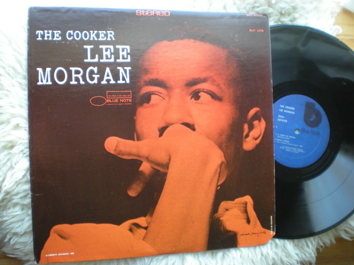 Lee Morgan lp The Cooker BLUE NOTE ST-81578 NM Vinyl Liberty U.A.