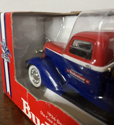 Budweiser 1936 Dodge Pickup Die Cast Metal Collector Bank-1997-#72066 - Picture 12 of 12