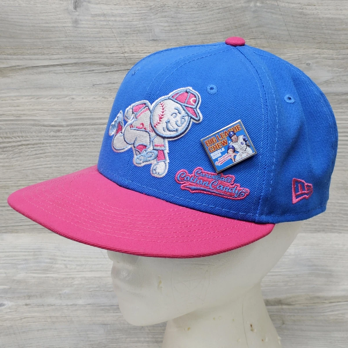Cotton candy hotsell mlb hats