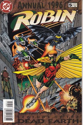 ROBIN Annual #5 (1996) - Back Issue