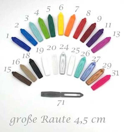 AUER BY ANGELDOG Angeldog Auer Hundehaarspange Fellspange_ fester Halt Hund RAUTE groß