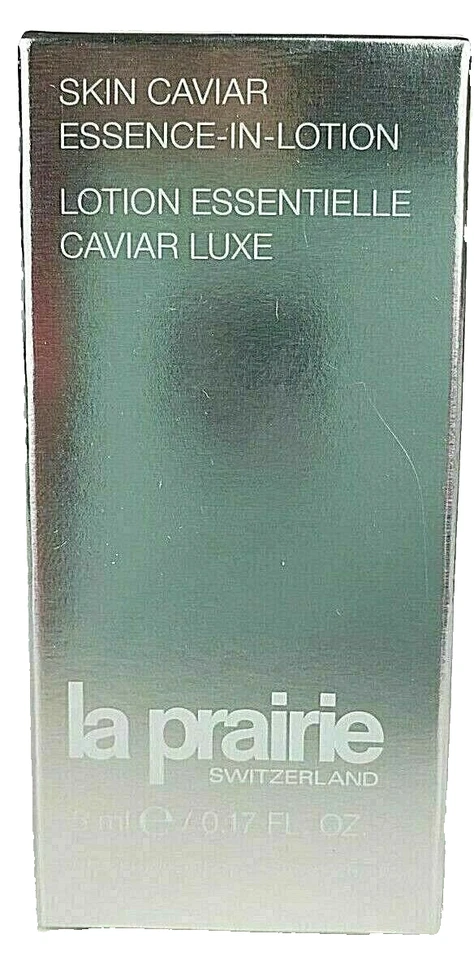 5 x LA PRAIRIE PIEL CAVIAR ESENCIA EN LOCIÓN 5ML/0.17OZ (EDICIÓN 2016) Foto 3 de 3