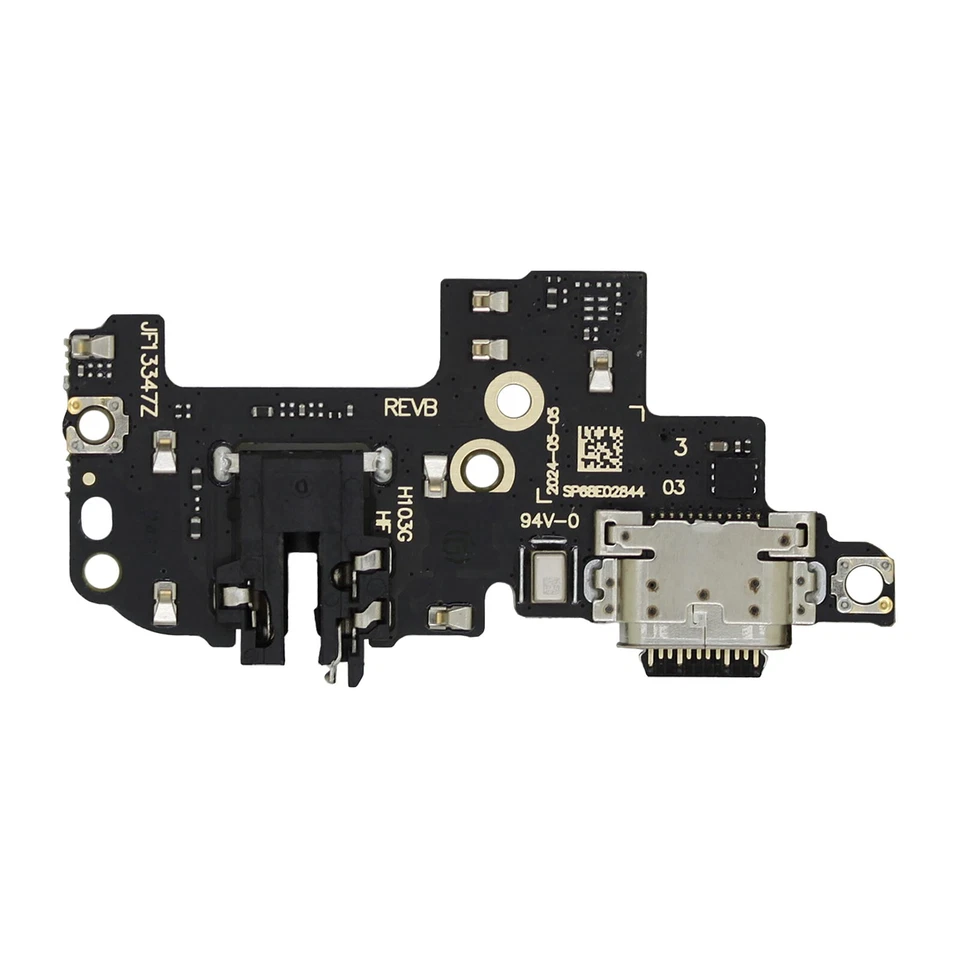 Conector de base de placa de puerto de carga USB para Motorola Moto G Stylus 5G 2024 XT2419 Foto 2 de 4