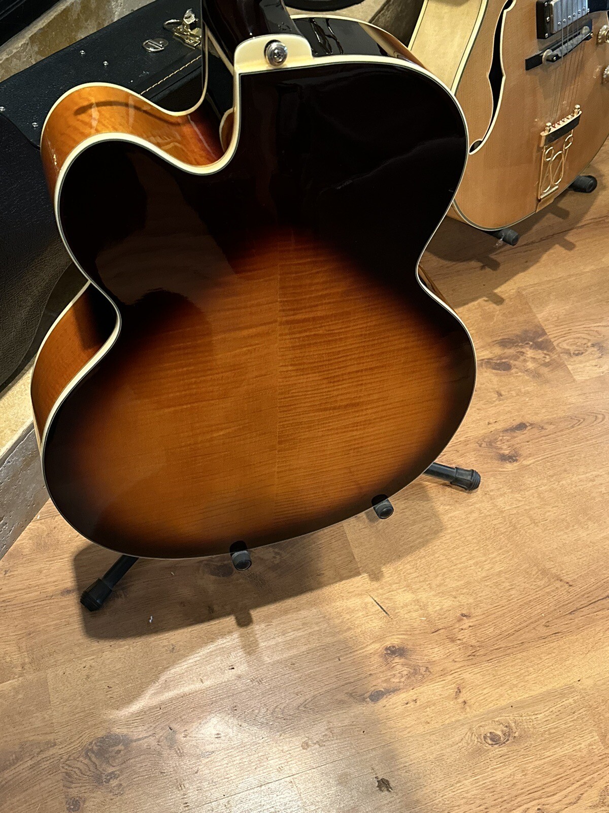 Washburn J10 Orleans Guitar with HSC 1997 eBay