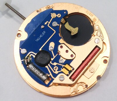 Tag Heuer Mens 2000 3000 4000 6000 Kirium ETA Movement