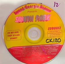 SOUTH PARK       Sweet Georgia Brown Karaoke CDG
