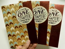 3 Cards DaySpring Retirement One Chapter Ends May The Lord Bless You 