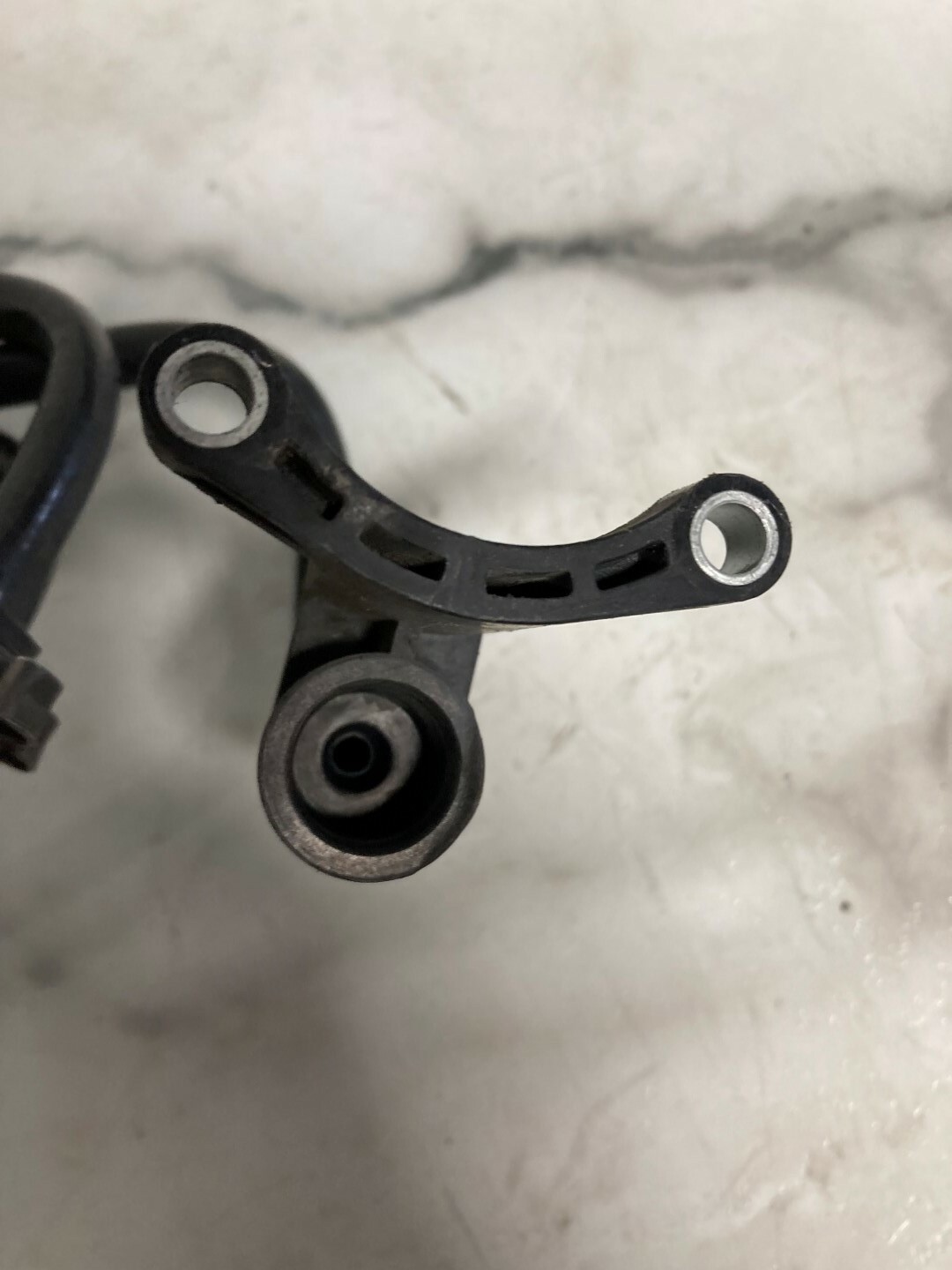 04 BMW R1150R R 1150 R1150 R Rockster gas fuel injector lines pressure