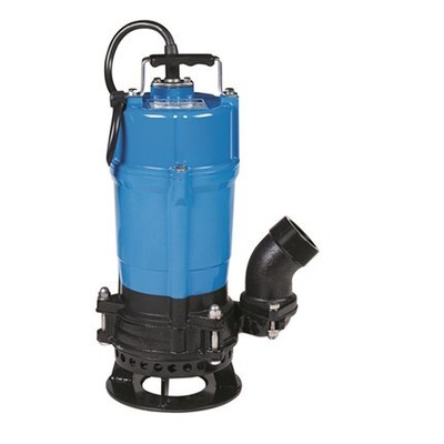 Tsurumi Pump HSD2.55S 2'' 3/4HP Heavy Duty Submersible Trash Pump