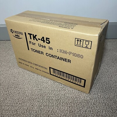 Genuine Kyocera TK-45 Toner Cartridge NEW IN BOX, FACTORY SEALED