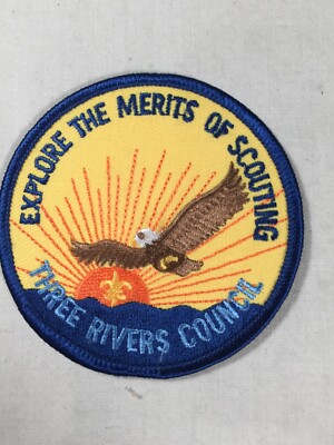 Three Rivers Council Explore the Merits BSA Activity Patch | eBay