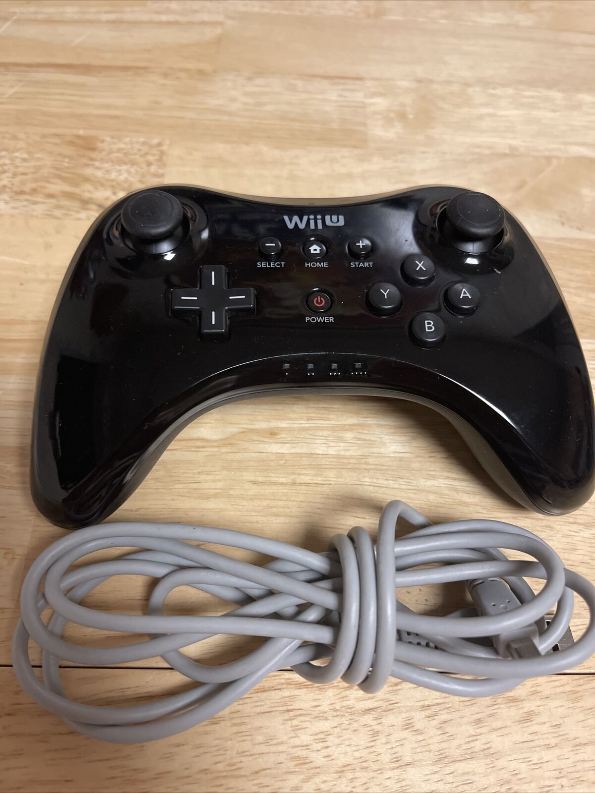 Nintendo Wii U Pro Controller Black Falak Tayyeb Platinum
