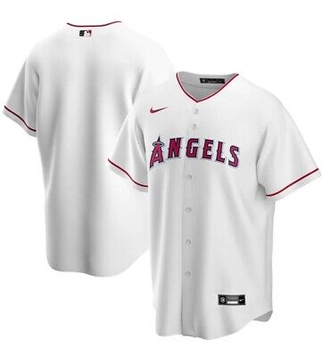 Nike Authentic Los Angeles Angels Home White Jersey MLB Nike Authentic Los Angeles Angels Home White Jersey MLB