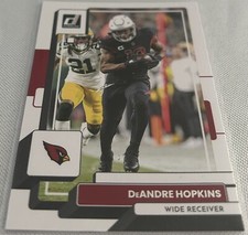 2022 Donruss Football DeAndre Hopkins Arizona Cardinals base card #2