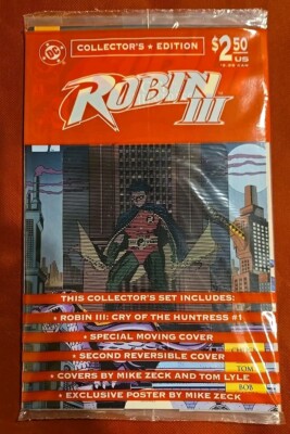 Robin III: Cry of the Huntress #1, #2, And #4 (DC Comics Early February 1993)