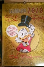 Calendario 2020 Don Rosa Edizione Lucca 2019 - Autografato da Don Rosa Disney