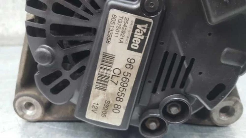 9656955880 Alternatore Per CITROEN C2 Audace 2007 1999876 - Foto 6 di 10