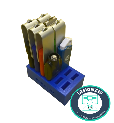 Soporte organizador USB (sostiene 12) - Imagen 2 de 16
