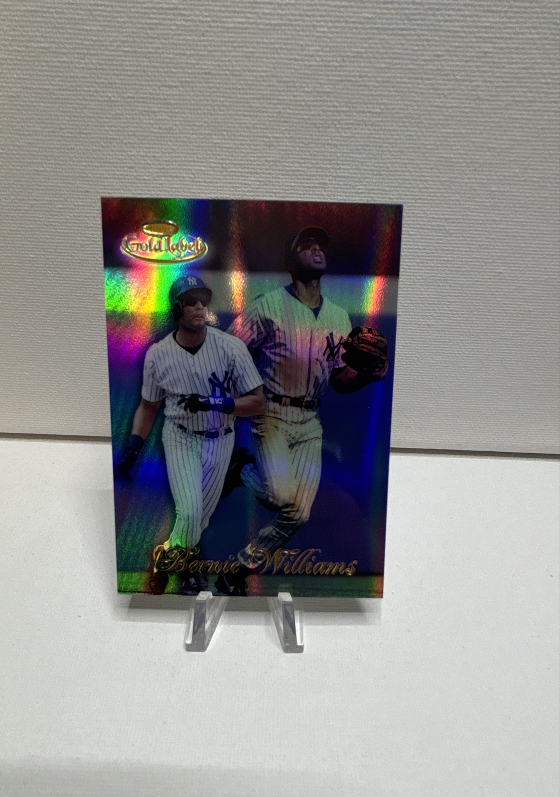 1998 Topps Gold Label - Class 1 Bernie Williams #76