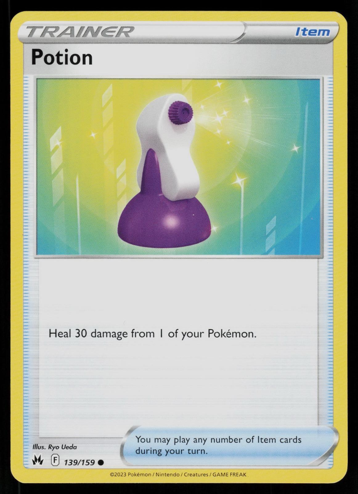 Potion 139/159 Common - Pokemon Crown Zenith