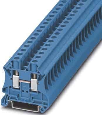 Phoenix Contact UT 6 BU Durchgangsklemme 0,2-10mm² blau
