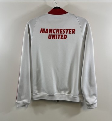 Manchester United Track Football Jacket 2013/14 Adults Medium Nike