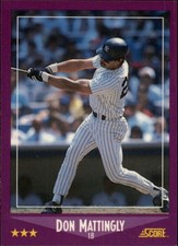 1988 Score Baseball Cards 5