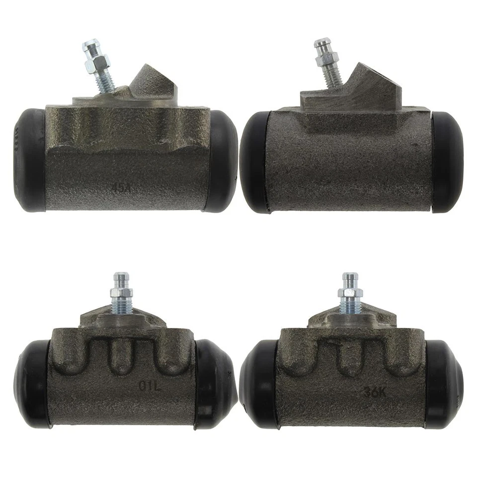 Cilindro de rueda de freno de tambor delantero trasero centrado para Ford Mustang 1964 1965 1966 Foto 2 de 4